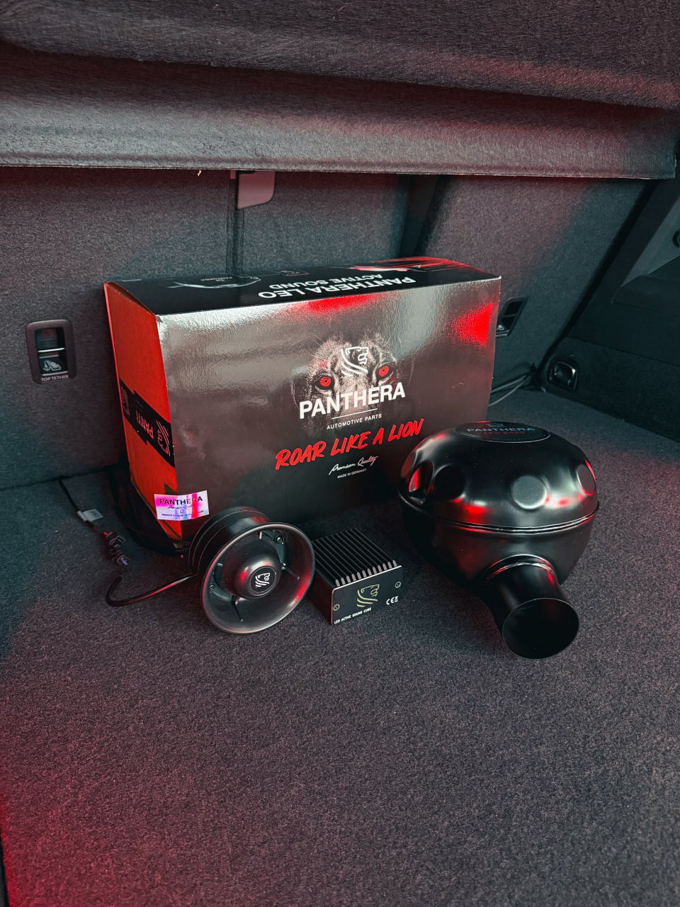 💥ART.2672 PANTHERA SOUND SYSTEM ADATTO PER VOLKSWAGEN GOLF GTI MK8💥