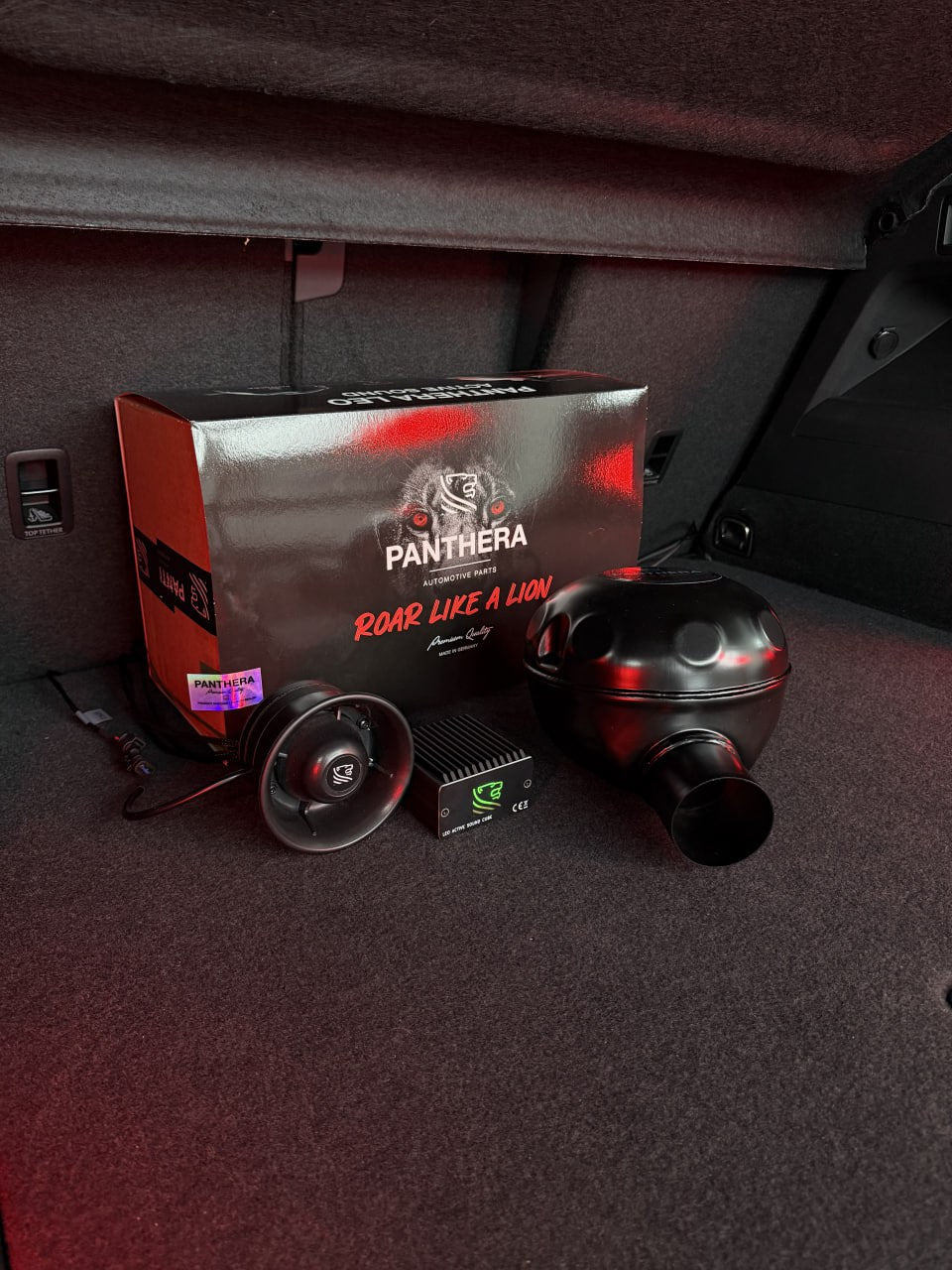💥ART.2672 PANTHERA SOUND SYSTEM ADATTO PER VOLKSWAGEN GOLF GTI MK8💥