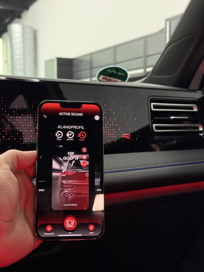 💥ART.2672 PANTHERA SOUND SYSTEM ADATTO PER VOLKSWAGEN GOLF GTI MK8💥