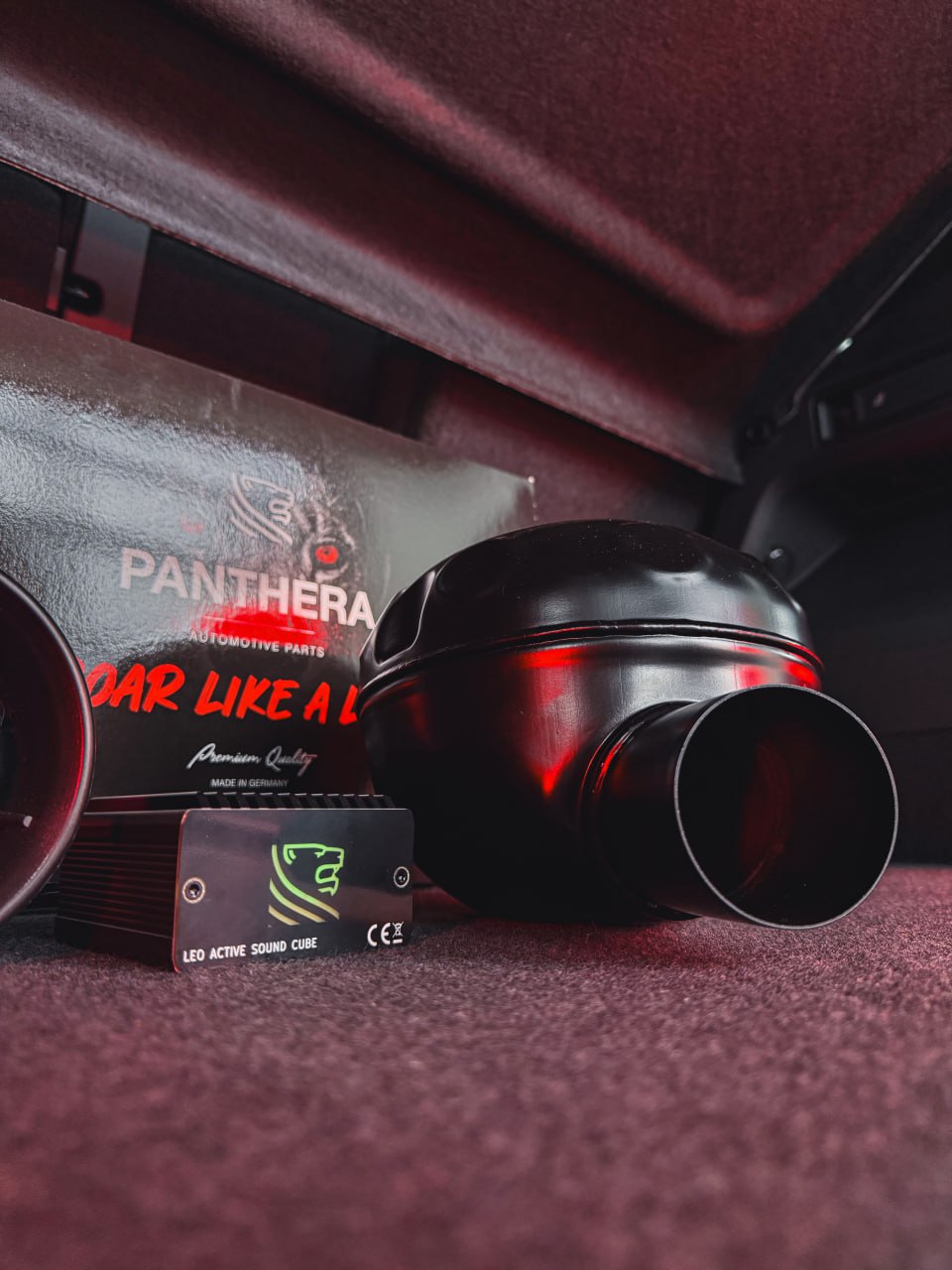 💥ART.2672 PANTHERA SOUND SYSTEM ADATTO PER VOLKSWAGEN GOLF GTI MK8💥