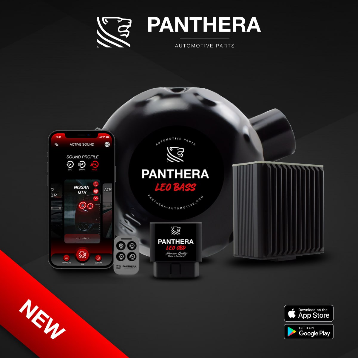 💥💣 ART.2672 PANTHERA SOUND SYSTEM💣💥