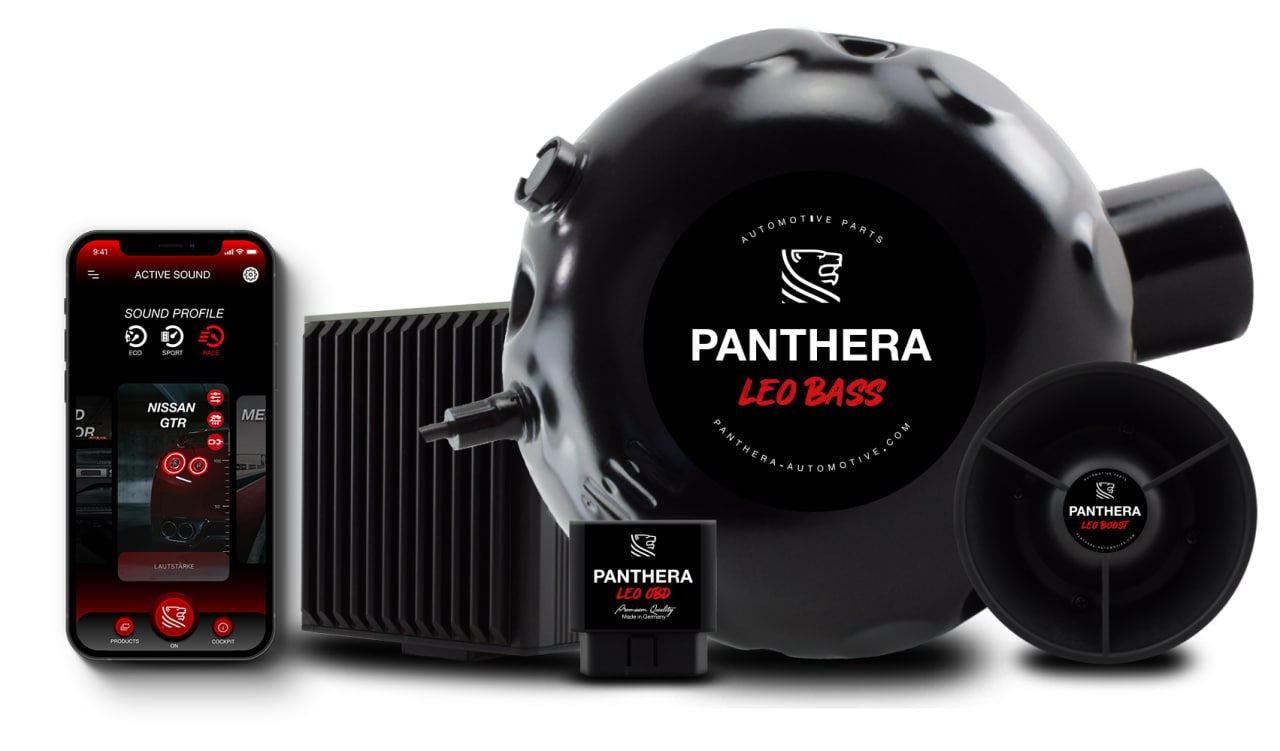 💥ART.2672 PANTHERA SOUND SYSTEM ADATTO PER VOLKSWAGEN GOLF GTI MK8💥