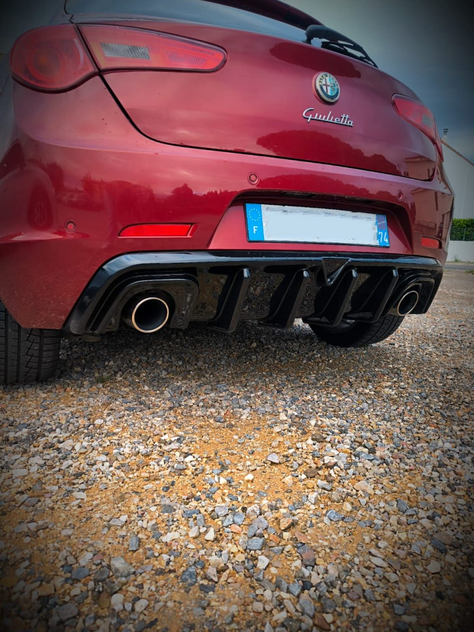 ART. 1924 DIFFUSORE GIULIETTA NERO LUCIDO LOOK TUNING