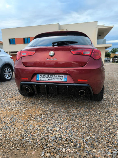 ART. 1924 DIFFUSORE GIULIETTA NERO LUCIDO LOOK TUNING