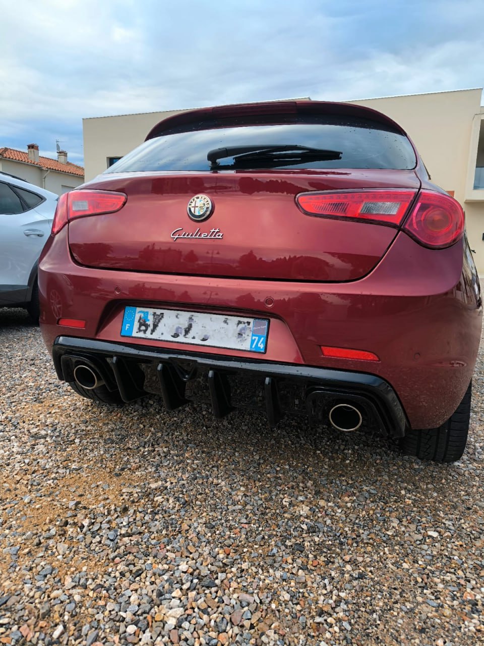 ART. 1924 DIFFUSORE GIULIETTA NERO LUCIDO LOOK TUNING