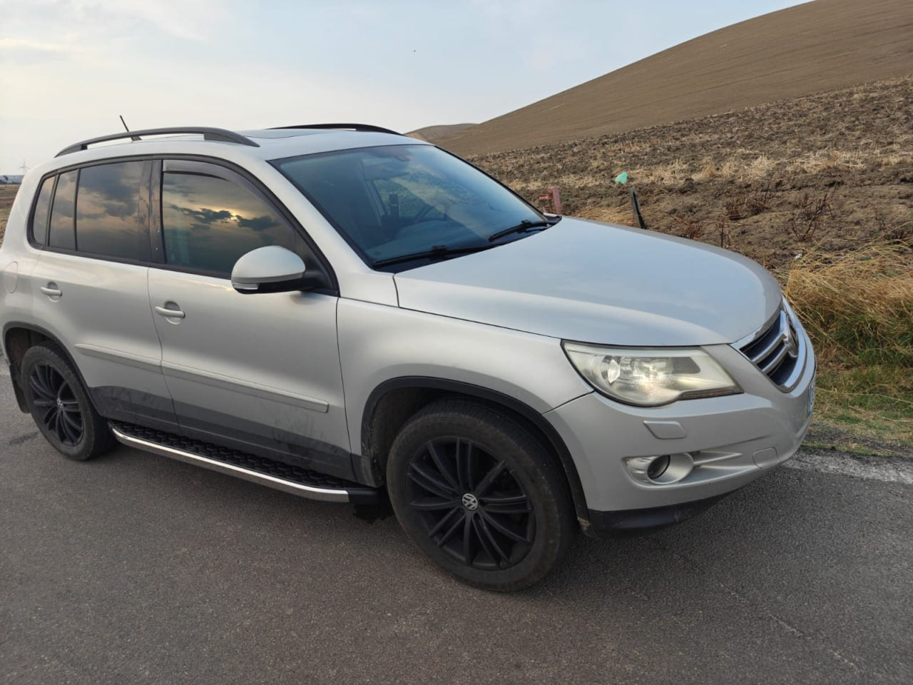 PEDANE VW TIGUAN MK1 2007-2015