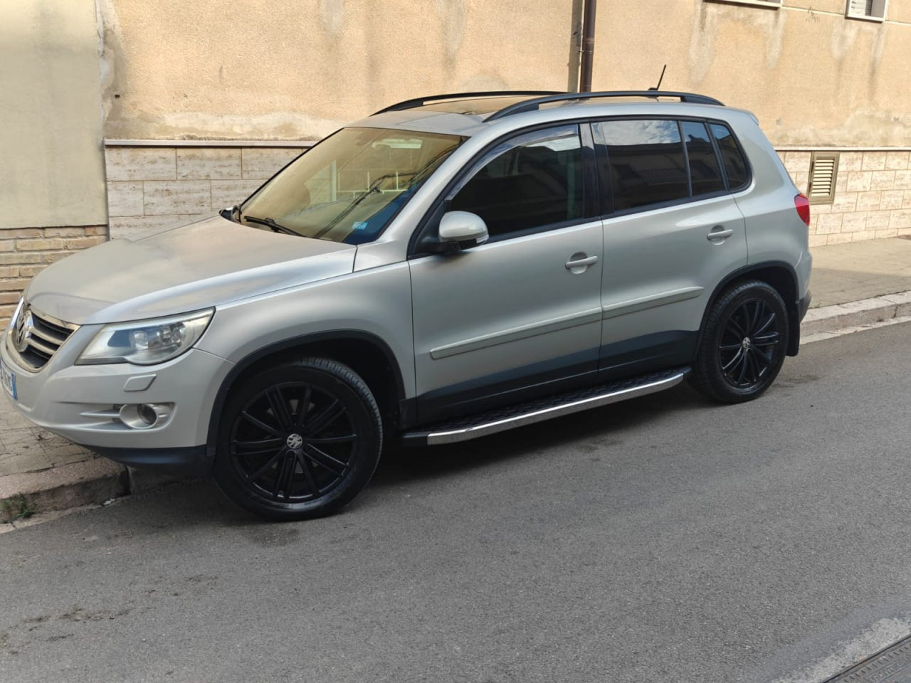 PEDANE VW TIGUAN MK1 2007-2015