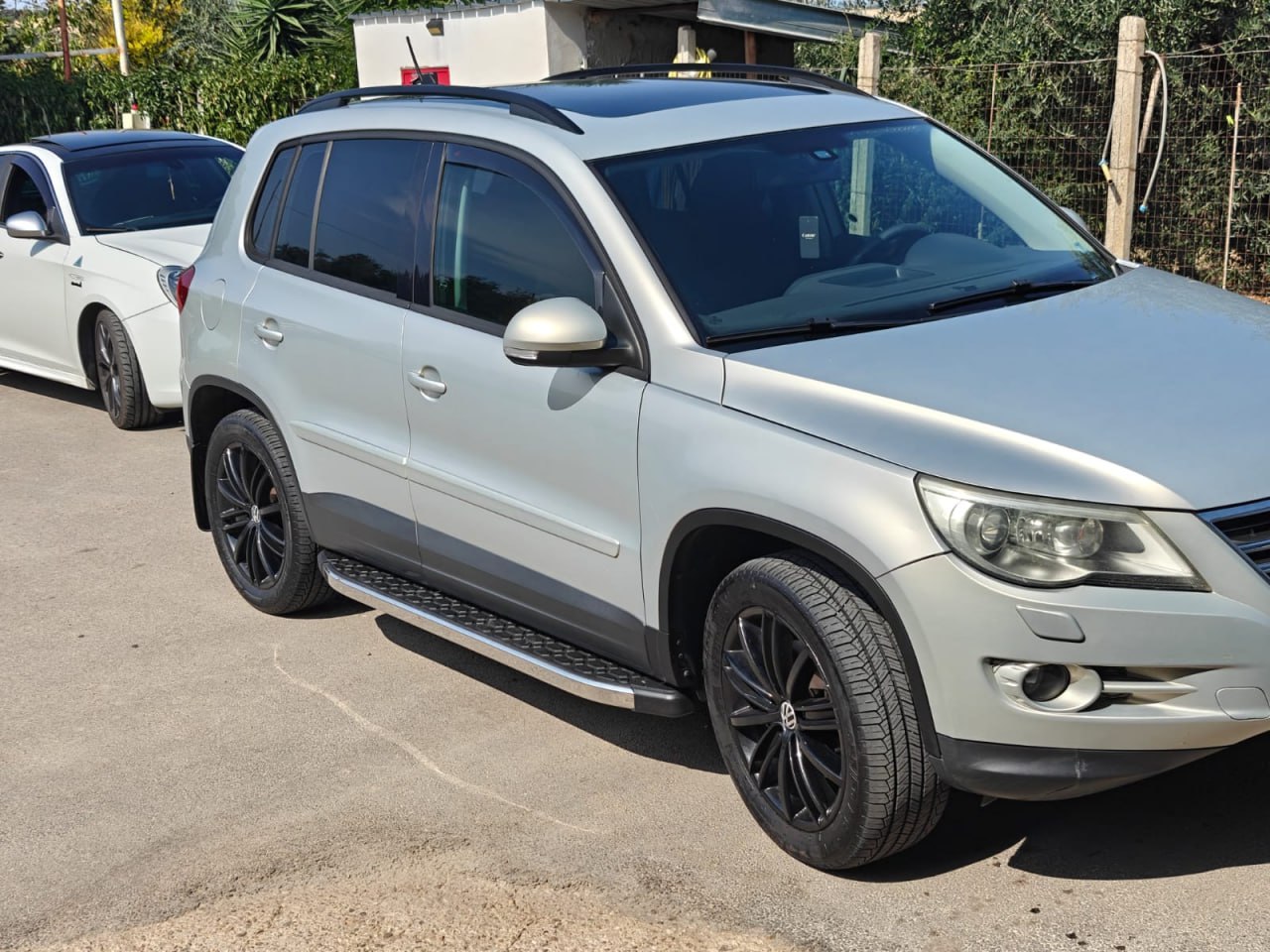 PEDANE VW TIGUAN MK1 2007-2015