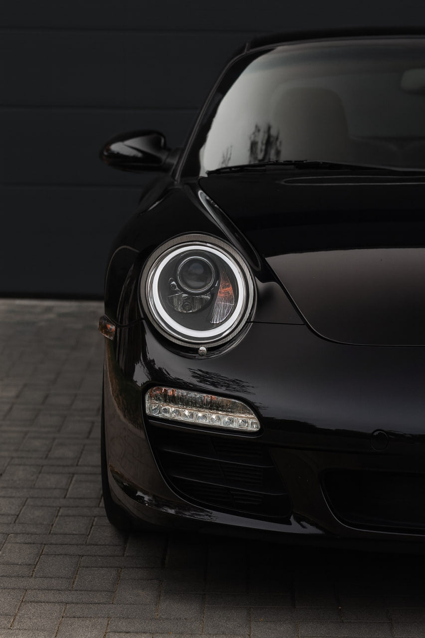 ART.2702 FARI  ANTERIORE PER PORSCHE  911 2004-2012