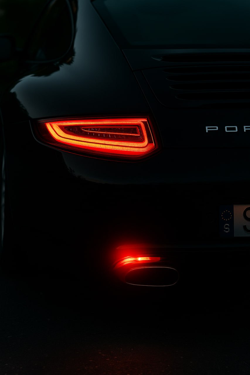 ART.2692  FARI LED POSTERIORE  ADATTO PER PORSCHE 911 2004-2012