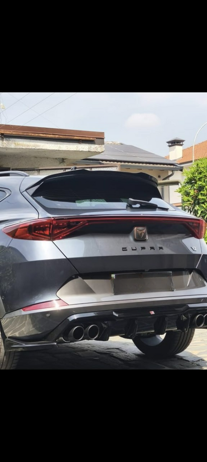 ART. 1436 SPOILER CUPRA FORMENTOR 2020+ NERO LUCIDO