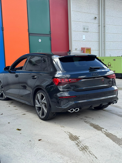 ART. 1085 DIFFUSORE AUDI A3 8Y 2020-2024 SPORTBACK BERLINA LOOK S3