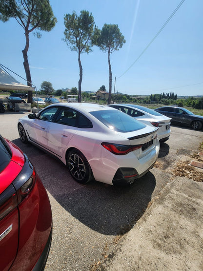 ART.2219 SPOILER BMW Serie 4 G26 Grand Coupe NERO LUCIDO