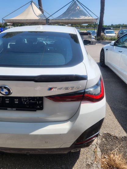 ART.2219 SPOILER BMW Serie 4 G26 Grand Coupe NERO LUCIDO