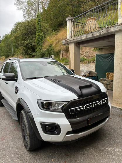 ART. 0996 PRESA ARIA COFANO RANGER T6 T7 T8 2015-2022 LOOK WILDTRACK NERO