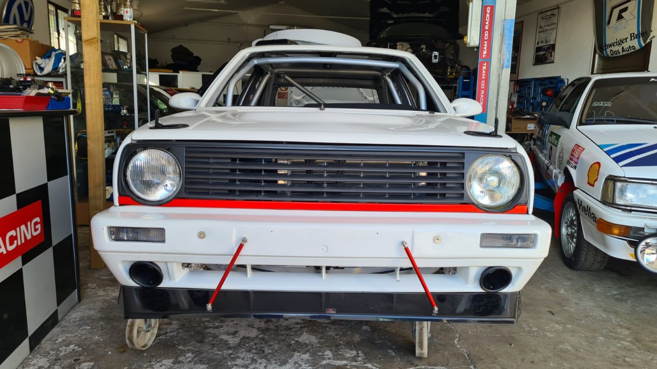 SPLTTER  ANTERIORE  ADATTO  PER  VW GOLF II
