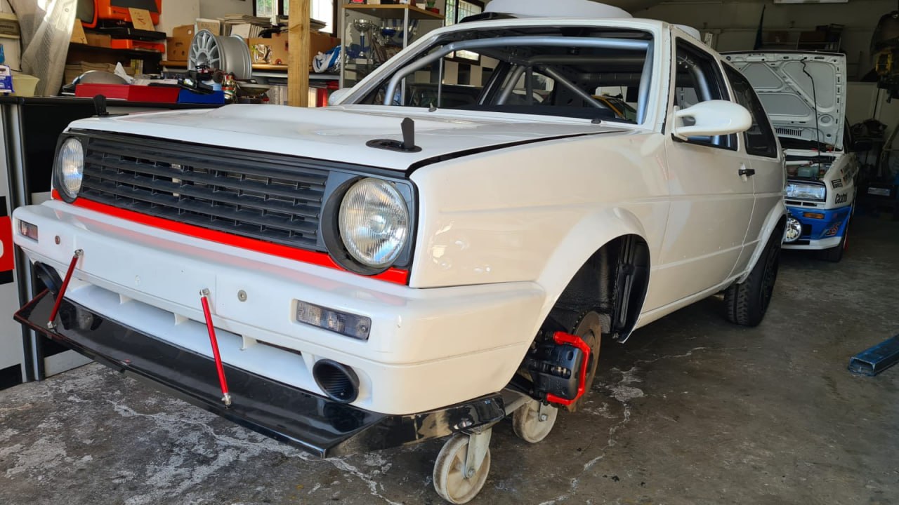 SPLTTER  ANTERIORE  ADATTO  PER  VW GOLF II