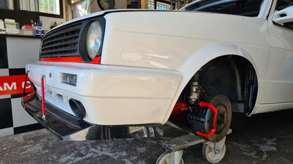 SPLTTER  ANTERIORE  ADATTO  PER  VW GOLF II