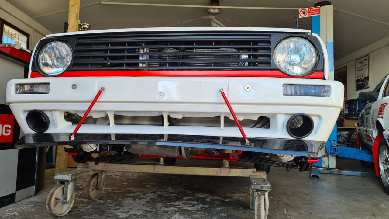 SPLTTER  ANTERIORE  ADATTO  PER  VW GOLF II