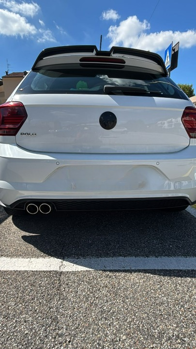 ART. 0967 DIFFUSORE POLO AW1 2018-2022 LOOK GTI