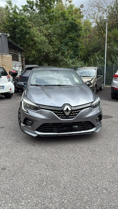 ART. 0266 SOTTO PARAURTI RENAULT  CLIO 5 V GREZZO