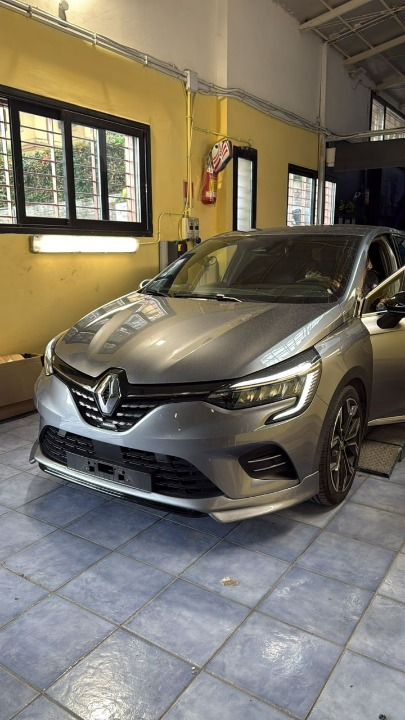 ART. 0266 SOTTO PARAURTI RENAULT  CLIO 5 V GREZZO