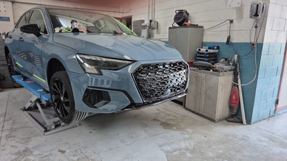 ART.2843 Griglia Anteriore RS3 Look per Audi A3 (8Y) Sportback Berlina 2020+