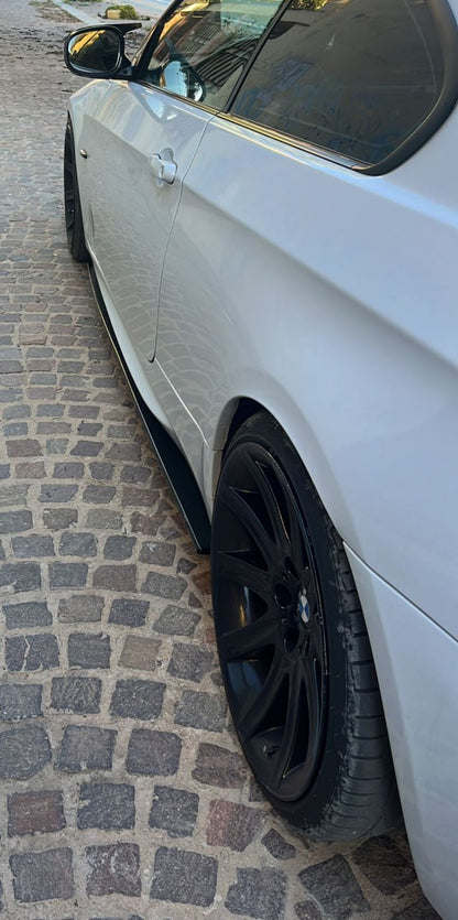 ART. 1917 SOTTO MINIGONNE BMW SERIE 3 E92 2007+ NERO LUCIDO