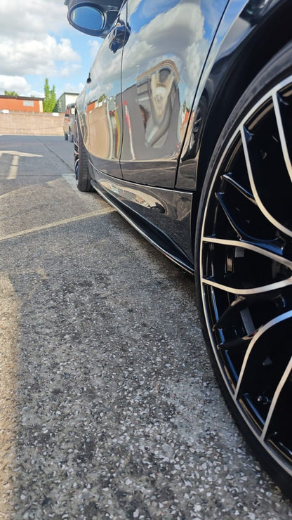 💕ART. 0034 SOTTO MINIGONNE ALFA  ROMEO GIULIETTA  DA 190CM NERO LUCIDO💕