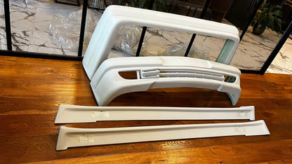 💕ART.2787  BODY KIT PER MERCEDES W124💕