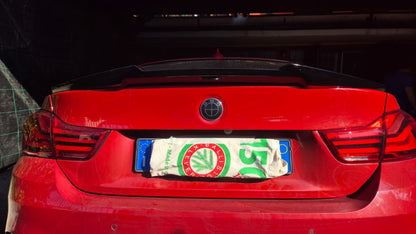 ART. 0574 SPOILER BMW SERIE 4 F32 COUPE LOOK M4 NERO LUCIDO