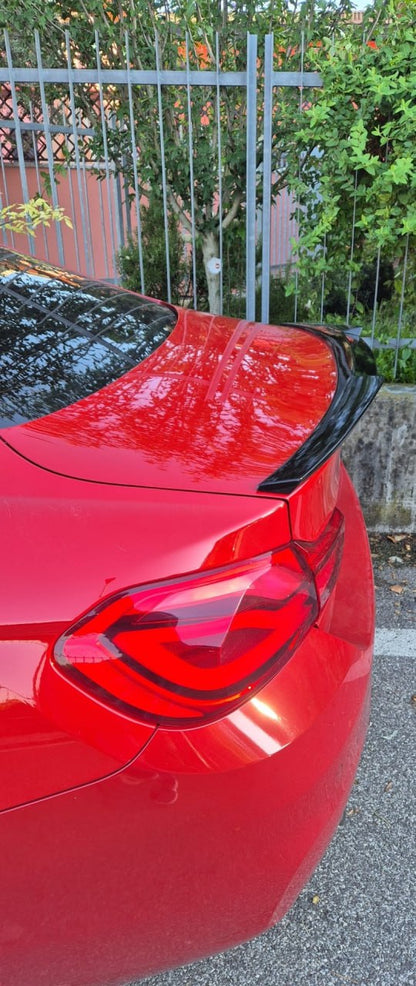 ART. 0574 SPOILER BMW SERIE 4 F32 COUPE LOOK M4 NERO LUCIDO