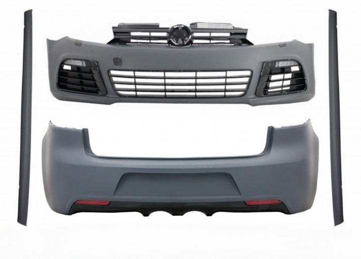 ART.2797  Bodykit golf 6 look R PARAURTI + MINIGONNE + POSTERIORE