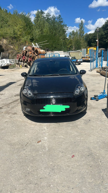 ART.2159 FARI ANTERIORI FIAT GRANDE PUNTO 2005-2008 NERI ANGEL EYES