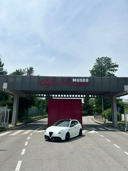 ART. 0274 SPLITTER ALFA ROMEO (GIULIETTA) 3 PEZZI