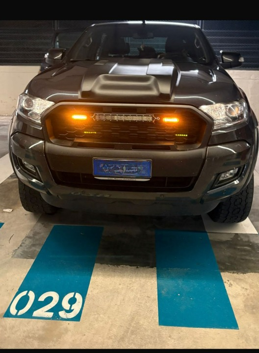 ART. 0996 PRESA ARIA COFANO FORD RANGER T6 T7 T8 2015-2022 LOOK WILDTRACK