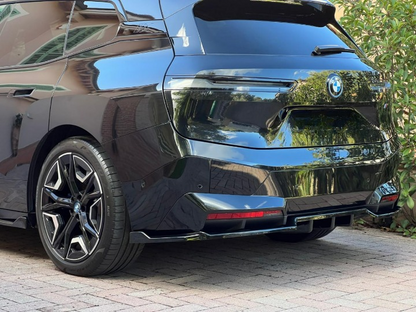 ART.2121 FLAP DIFFUSORE BMW iX i20 2021+ MSPORT NERO LUCIDO