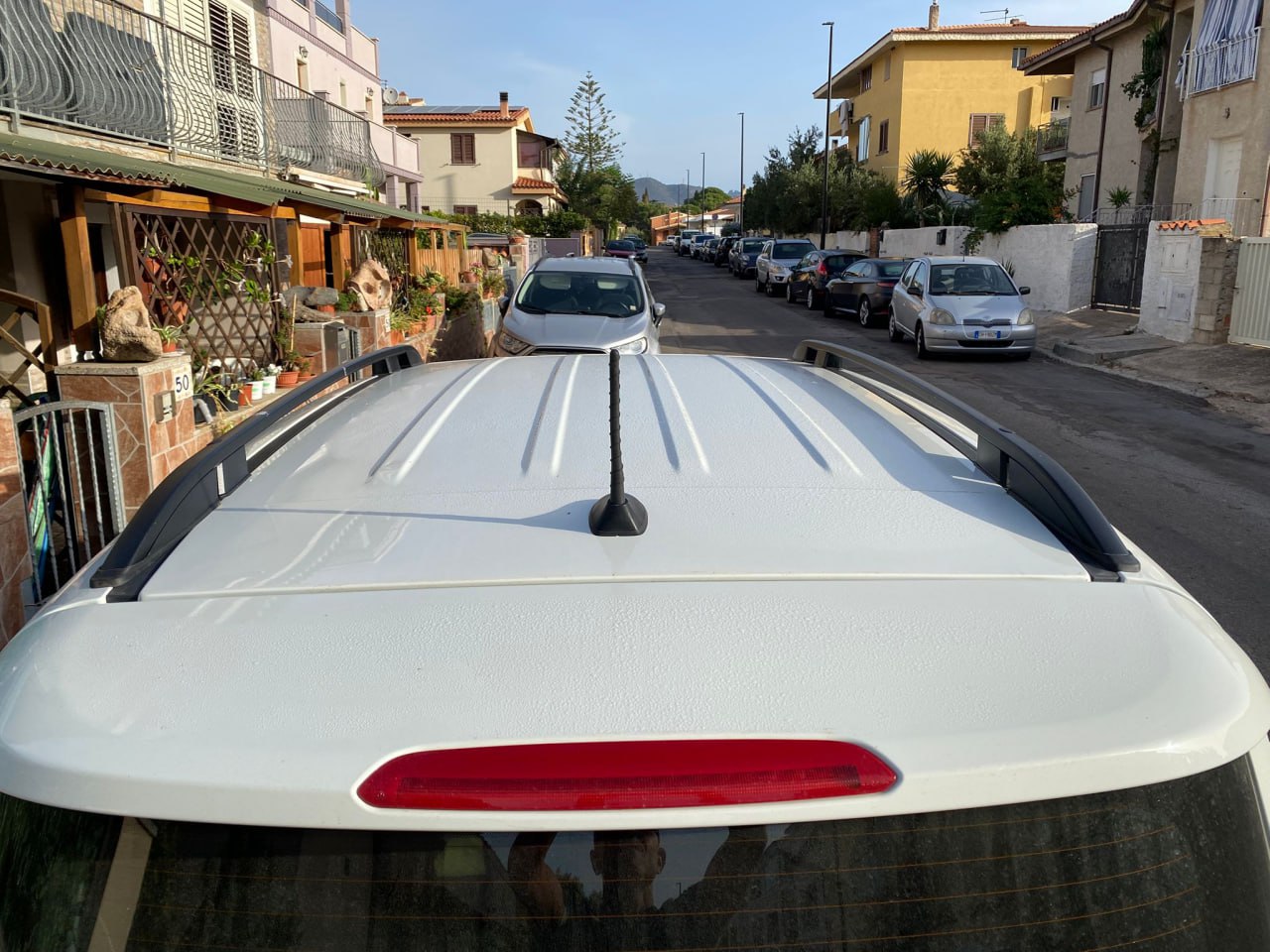 ART. 0306 MANCORRENTI JEEP RENEGADE 2014-2023 NERI