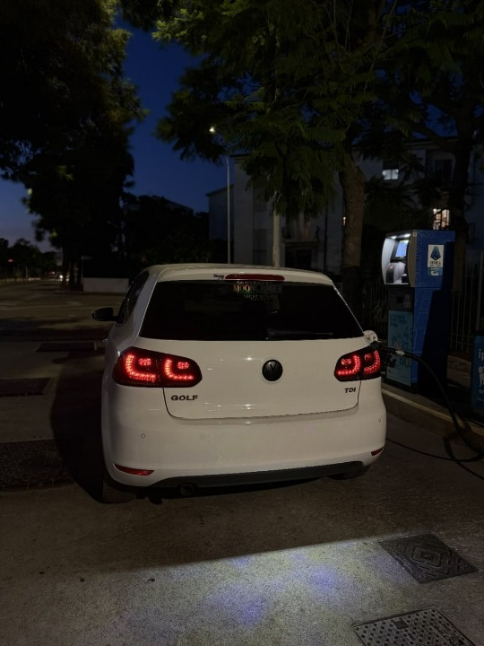 ART. 1509 FARI POSTERIORI VW GOLF 6 2008-2012 FULL LED DINAMICI SCURI