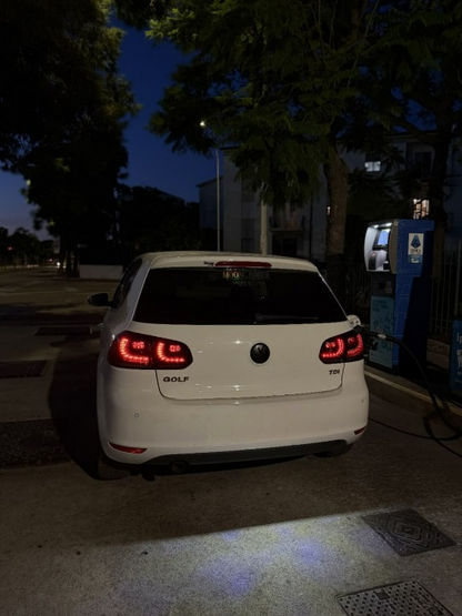 ART. 1509 FARI POSTERIORI VW GOLF 6 2008-2012 FULL LED DINAMICI SCURI