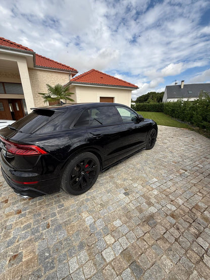 ART.2076 SOTTO MINIGONNE Q8 2019-2023 NERO LUCIDO