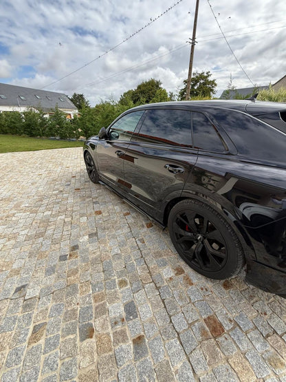 ART.2076 SOTTO MINIGONNE Q8 2019-2023 NERO LUCIDO