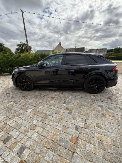 ART.2076 SOTTO MINIGONNE Q8 2019-2023 NERO LUCIDO