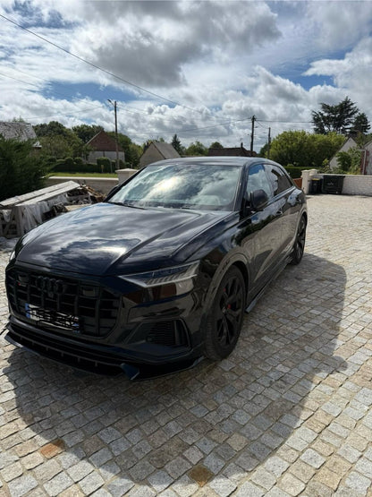 ART.2076 SOTTO MINIGONNE Q8 2019-2023 NERO LUCIDO