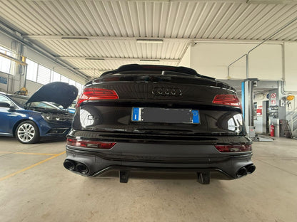 ART. 1959 DIFFUSORE Q5 SPORTBACK 2021-2022 LOOK SQ5 PROFILO NERO LUCIDO