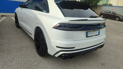 ART. 1385 SPOILER BAGAGLIAIO Q8 2018+ NERO LUCIDO