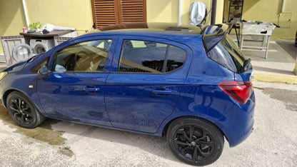 ART. 0792 SPOILER OPEL CORSA E 5 PORTE 2014-2019 GREZZO