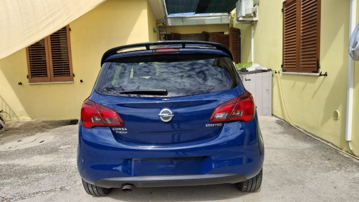 ART. 0792 SPOILER OPEL CORSA E 5 PORTE 2014-2019 GREZZO
