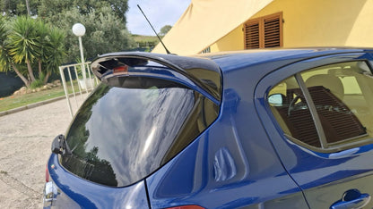 ART. 0792 SPOILER OPEL CORSA E 5 PORTE 2014-2019 GREZZO