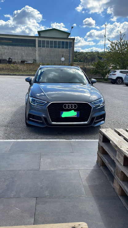 Art.2309 PARAURTI ANTERIORE A3 8V 2017-2020 SLINE S3